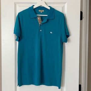 Burberry London Polo T, Size M, Slim Fit